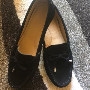 Michael Kors Black Flats